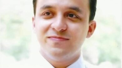 उज्जैन के दंत चिकित्सक डॉ. हितेश दिल्लीवाल का पोर्ट्रेट, जिन्हें ऑल इंडिया डेंटल सर्जन्स एसोसिएशन का राष्ट्रीय उपाध्यक्ष नियुक्त किया गया।