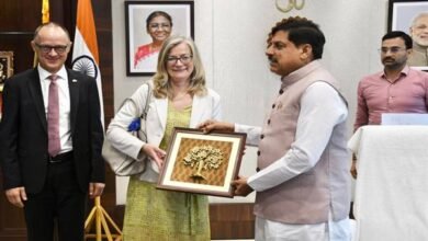 मुख्यमंत्री डॉ. मोहन यादव ने मंत्रालय में जर्मनी के KfW डेवलपमेंट बैंक के प्रतिनिधिमंडल से मुलाकात कर मध्यप्रदेश में ऊर्जा सुधार, स्मार्ट मीटर परियोजना और निवेश सहयोग पर चर्चा की।