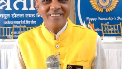 लायंस इंटरनेशनल डिस्ट्रिक्ट 3233 जी-2 में डिस्ट्रिक्ट कोऑर्डिनेटर नियुक्त होने के बाद दीपक राजवानी।