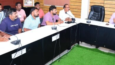उज्जैन नगर निगम में डोर-टू-डोर कचरा संग्रहण व्यवस्था की समीक्षा बैठक