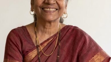 मध्यप्रदेश के डीजीपी कैलाश मकवाना की माताजी गंगादेवी मकवाना की तस्वीर