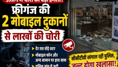 फ्रीगंज, उज्जैन में दो मोबाइल दुकानों में चोरी की सांकेतिक तस्वीर