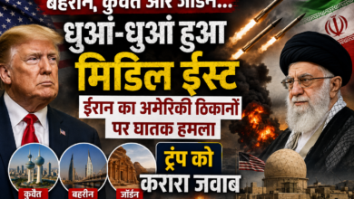 ईरान और अमेरिका के बीच बढ़ते सैन्य तनाव को दर्शाती सांकेतिक तस्वीर