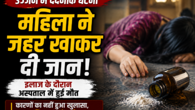 उज्जैन में महिला की मौत की घटना को दर्शाता सांकेतिक दृश्य, पुलिस जांच जारी