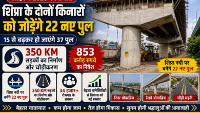 सिंहस्थ-2028 की तैयारियों के तहत उज्जैन में निर्माणाधीन रेलवे ओवरब्रिज और कनेक्टिविटी परियोजना