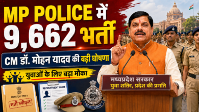 डॉ. मोहन यादव की घोषणा: MP पुलिस में 9,662 पदों पर भर्ती