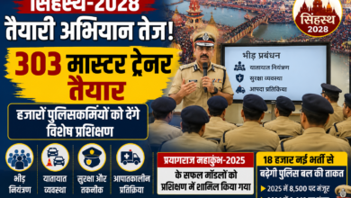 सिंहस्थ-2028 के लिए 303 मास्टर ट्रेनर तैयार, प्रदेशभर के पुलिसकर्मियों को देंगे विशेष प्रशिक्षण