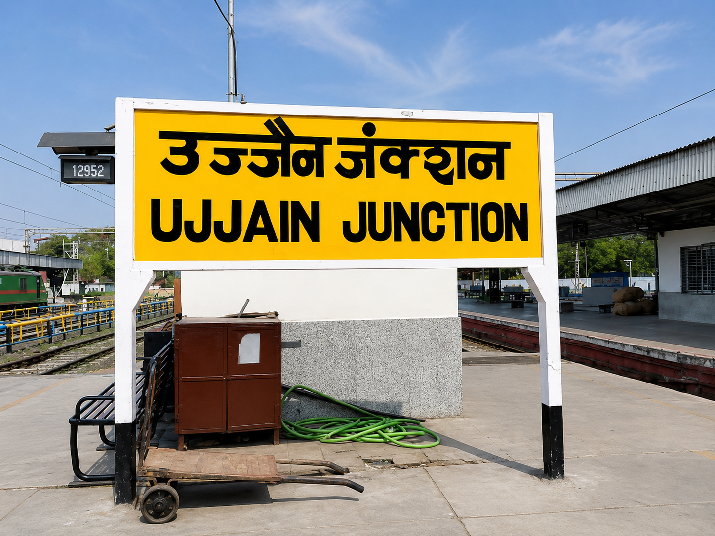 ललितपुर यार्ड रीमॉडलिंग के कारण उज्जैन से गुजरने वाली कई ट्रेनों के मार्ग में अस्थायी बदलाव किया गया है।