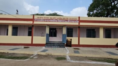 उज्जैन उत्तर विधानसभा क्षेत्र में 40 लाख रुपये की लागत से निर्मित नवीन प्राथमिक शाला भवन का उद्घाटन, आधुनिक सुविधाओं से सुसज्जित स्कूल भवन।