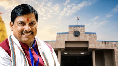मध्य प्रदेश विधानसभा भवन के साथ मुख्यमंत्री डॉ. मोहन यादव की तस्वीर, UCC बिल 2026 से जुड़ी खबर