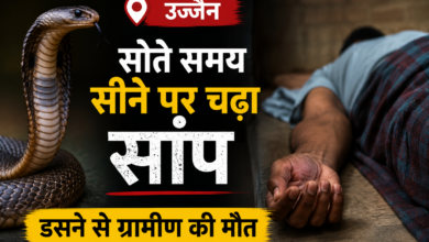 उज्जैन में सोते समय सांप के डसने से ग्रामीण की मौत