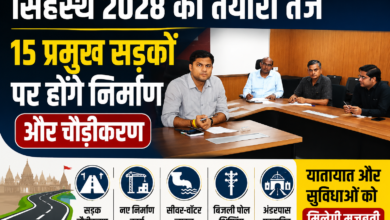 सिंहस्थ 2028: उज्जैन में 15 सड़क चौड़ीकरण व निर्माण कार्य जल्द