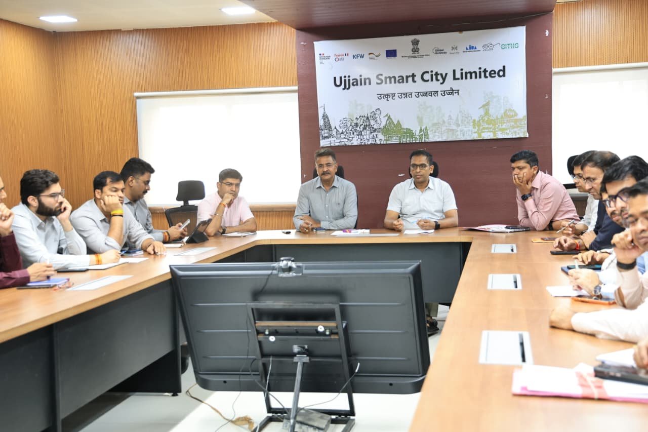 उज्जैन में सिंहस्थ 2028 की तैयारियों को लेकर अधिकारियों की समन्वय बैठक