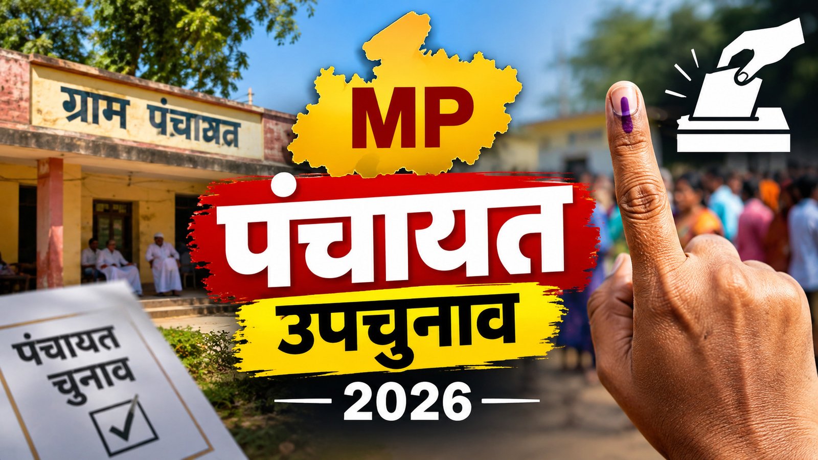 MP पंचायत उपचुनाव 2026