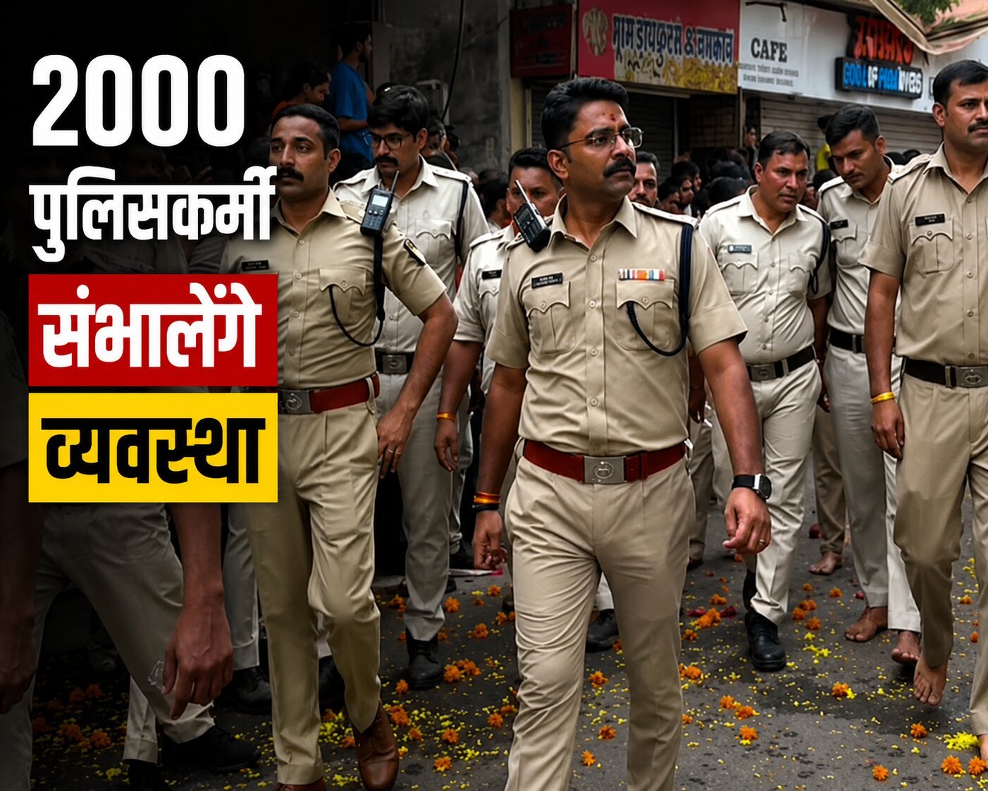 7 सितंबर को महाकाल की राजसी सवारी, 2000 जवानों के साथ कड़ा सुरक्षा घेरा