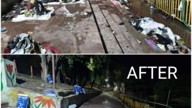 उज्जैन में शनिचरी अमावस्या के बाद रातभर चला सफाई अभियान