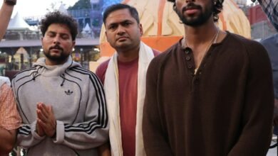 क्रिकेटर कुलदीप यादव और तिलक वर्मा ने किए बाबा महाकाल के दर्शन, भस्म आरती में हुए शामिल