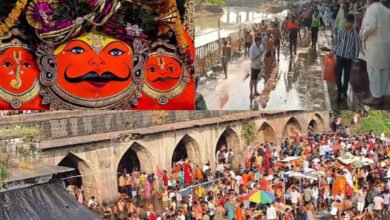 उज्जैन में सर्वपितृ अमावस्या पर उमड़ी भीड़, सिद्धवट घाट पर तर्पण-पिंडदान