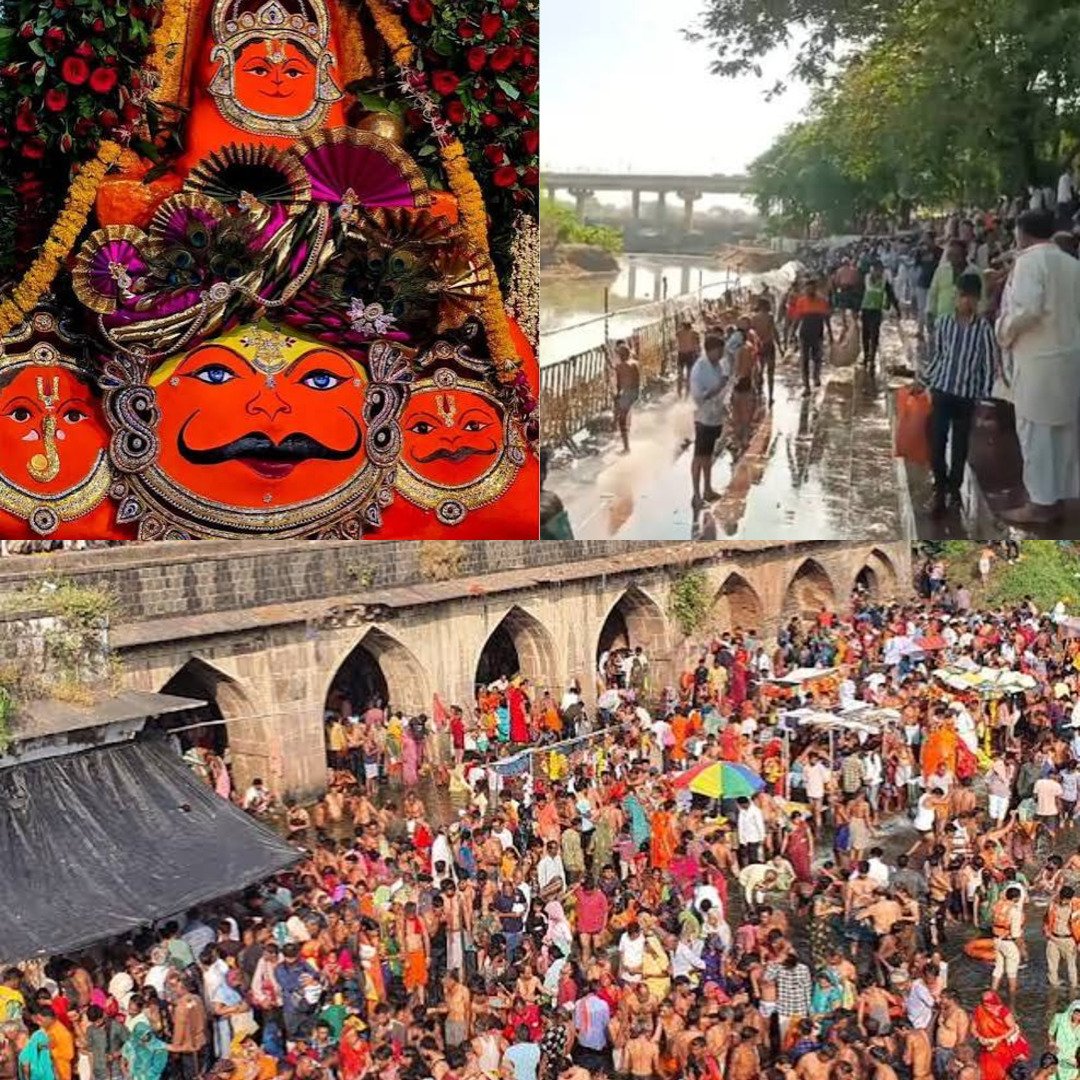 उज्जैन में सर्वपितृ अमावस्या पर उमड़ी भीड़, सिद्धवट घाट पर तर्पण-पिंडदान